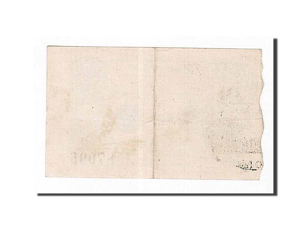Billete, 50 Centimes, Pirot:59-2539, 1914, Francia, MBC, Valenciennes