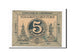 Banknote, Pirot:59-3242, 5 Centimes, 1915, France, UNC(65-70), Valenciennes