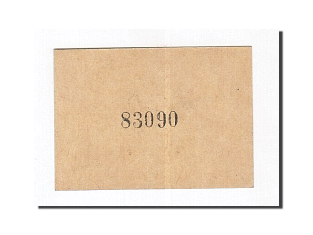 Banknote, Pirot:59-3242, 5 Centimes, 1915, France, UNC(65-70), Valenciennes