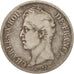 France, Charles X, 5 Francs, 1828, Lille, F(12-15), Silver, KM:728.13,Gadoury644