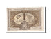 Monaco, 1 Franc, 1920, 1920-03-20, BB+, Pirot 136-10