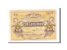 Billet, France, Lille, 50 Centimes, 1915, NEUF, Pirot:59-1594