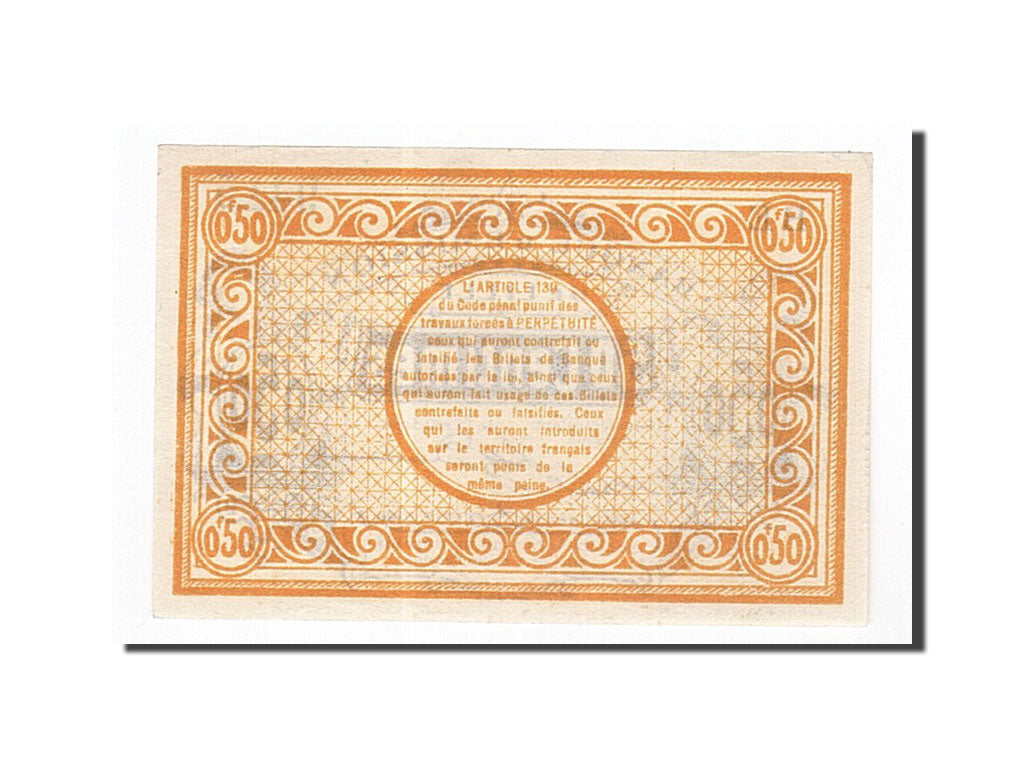 Billet, France, Lille, 50 Centimes, 1915, NEUF, Pirot:59-1594