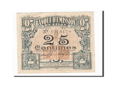 Billet, France, Lille, 25 Centimes, 1915, TTB, Pirot:59-1598