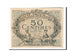 Banknote, Pirot:59-1599, 50 Centimes, 1915, France, AU(55-58), Lille