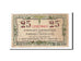 France, Perpignan, 25 Centimes, 1918, EF(40-45), Pirot:66-71
