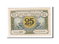 Banconote, Pirot:40-1, SPL-, Clermont-Ferrand, 25 Centimes, Francia
