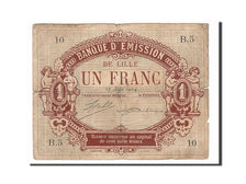 Frankreich, Lille, 1 Franc, 1914, S, Pirot:59-1589