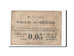 Biljet, 5 Centimes, 1915, Frankrijk, TB, Sedan