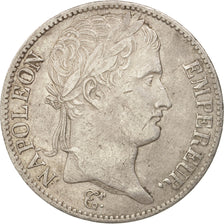 Francia, Napoléon I, 5 Francs, 1811, Paris, BB, Argento, KM:694.1, Gadoury:584