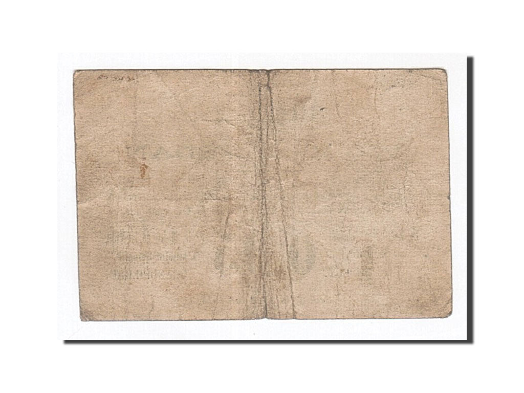 Banknote, 5 Centimes, 1915, France, VF(30-35), Sedan