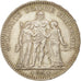 France, Hercule, 5 Francs, 1876, Paris, AU(55-58), Silver, KM:820.1, Gadoury745a