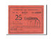 Biljet, Pirot:08-114, 25 Centimes, 1915, Frankrijk, TTB, Donchery