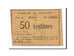 Billet, France, Donchery, 50 Centimes, 1915, TB+, Pirot:08-115