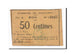 Banknot, Francja, Donchery, 50 Centimes, 1915, VF(30-35), Pirot:08-115