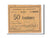 Banconote, Pirot:08-115, BB, Donchery, 50 Centimes, 1915, Francia