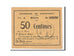 Biljet, Pirot:08-115, 50 Centimes, 1915, Frankrijk, SUP, Donchery