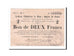 Biljet, Pirot:08-168, 2 Francs, 1916, Frankrijk, TTB+, Rethel
