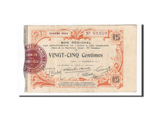 Francia, Laon, 25 Centimes, 1915, BB, Pirot:02-300