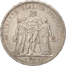 Coin, France, Hercule, 5 Francs, 1849, Paris, AU(55-58), Silver, KM:756.1