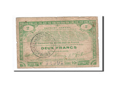 Banknote, Pirot:62-71, 2 Francs, 1915, France, VF(20-25), 70 Communes