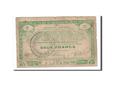 Billet, France, 70 Communes, 2 Francs, 1915, TB, Pirot:62-71