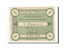 Banconote, Pirot:51-55, SPL, Vertus, 1 Franc, 1916, Francia