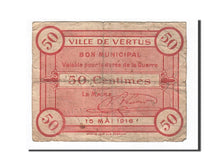 Biljet, Pirot:51-54, 50 Centimes, 1916, Frankrijk, TB, Vertus