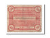 Banconote, Pirot:51-54, MB, Vertus, 50 Centimes, 1916, Francia