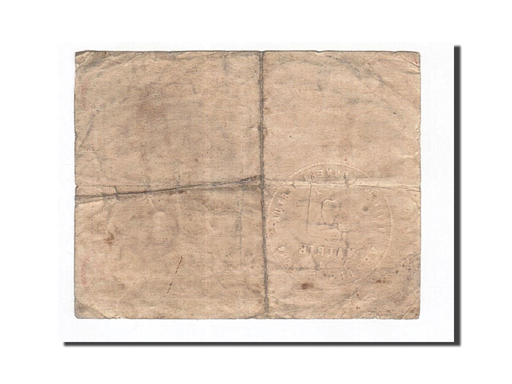 Banconote, Pirot:51-54, MB, Vertus, 50 Centimes, 1916, Francia