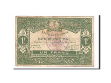 France, Vertus, 1 Franc, 1917, TB+, Pirot:51-58