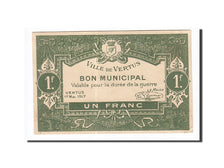 Billet, France, Vertus, 1 Franc, 1917, SUP, Pirot:51-58