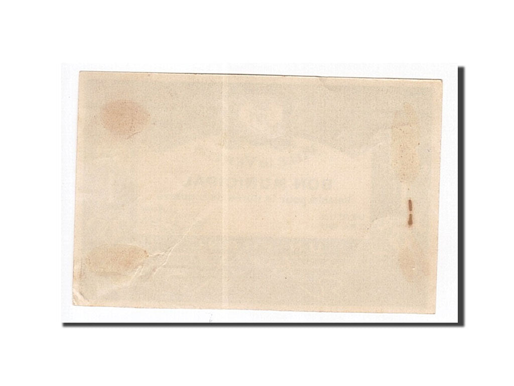 Banknote, Pirot:51-58, 1 Franc, 1917, France, AU(55-58), Vertus