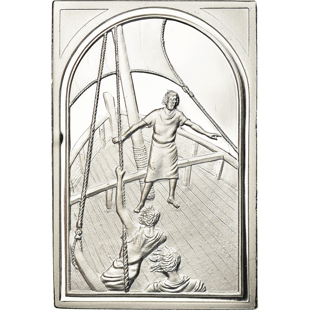 Vatikan, Medaille, Institut Biblique Pontifical, Actes 27:24, Religions &