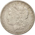 États-Unis, Morgan Dollar, 1887, U.S, Nouvelle Orléans, TB+, Argent, KM 110