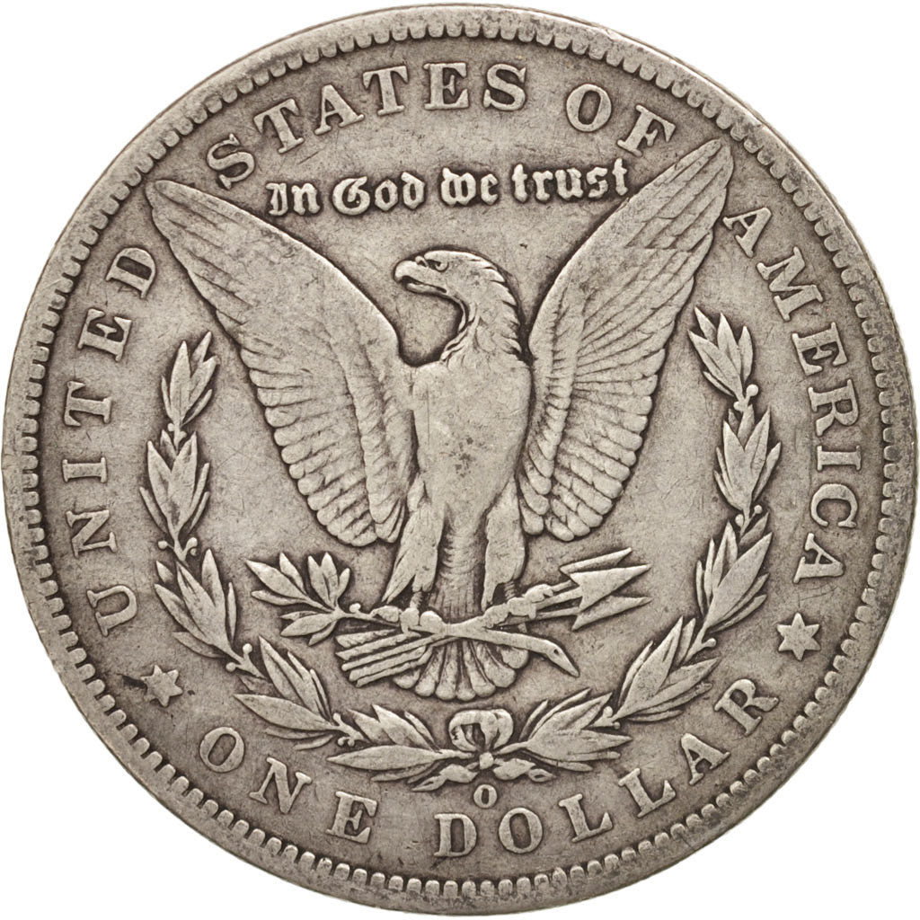 United States, Morgan Dollar, 1886, New Orleans, VF(30-35), KM 110