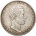 ITALIAN STATES, SARDINIA, Carlo Alberto, 5 Lire, 1842, Torino, EF(40-45), Silver