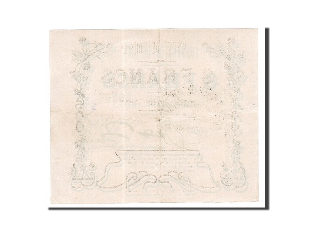 Banknote, 3 Francs, 1914, France, EF(40-45), Rousies