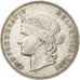 Svizzera, 5 Francs, 1891, Bern, MB+, Argento, KM:34