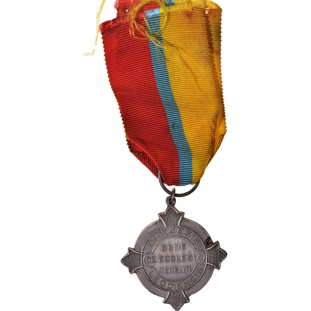Belgium, Diocèse de Liège, Religions & beliefs, Medal, Very Good Quality
