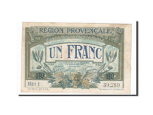 France, Marseille, 1 Franc, TTB, Pirot:102-4