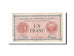 Banknote, Pirot:10-12, 1 Franc, 1917, France, EF(40-45), Annecy