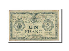 Geldschein, Frankreich, Saint-Brieuc, 1 Franc, S+, Pirot:111-12