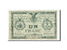 Banknote, Pirot:111-12, 1 Franc, France, AU(50-53), Saint-Brieuc