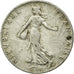 Moneda, Francia, Semeuse, 50 Centimes, 1904, Paris, MBC, Plata, KM:854