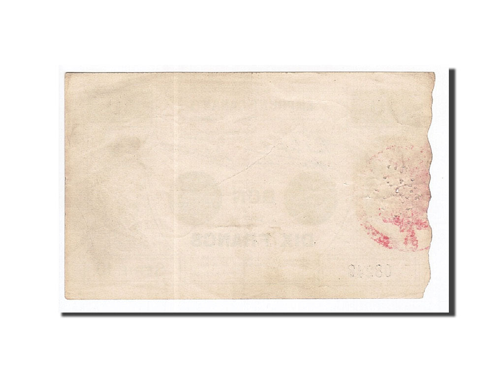 Banknot, Francja, Valenciennes, 10 Francs, 1914, EF(40-45), Pirot:59-2546