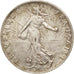 Coin, France, Semeuse, 50 Centimes, 1907, Paris, AU(55-58), Silver, KM:854