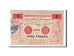 Banknote, Pirot:59-2568, 5 Francs, 1916, France, EF(40-45), Valenciennes