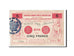 Banconote, Pirot:59-2568, BB, Valenciennes, 5 Francs, 1916, Francia
