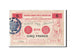 Banknot, Francja, Valenciennes, 5 Francs, 1916, EF(40-45), Pirot:59-2568